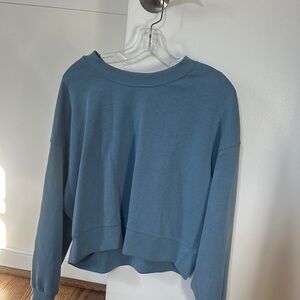 Lululemon Blue Softstreme Pullover